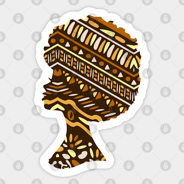 Afro Hair Sticker by Full Moon